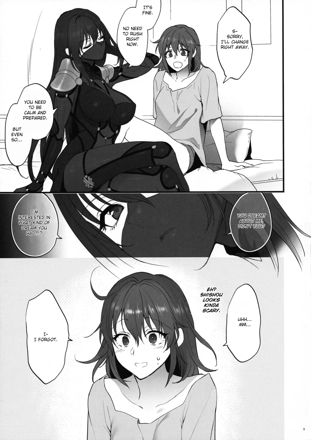 [Syoukaki] Yume no Ato Fhentai - Page 8