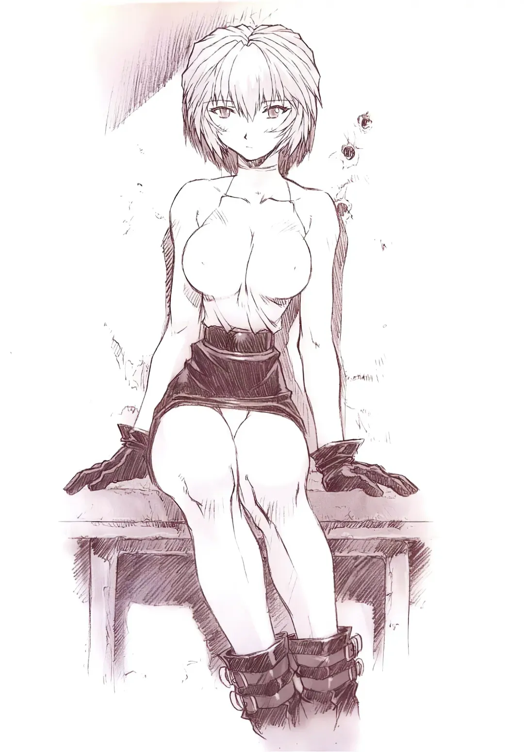 [Mogudan] Ayanami 1 - 5 Gakuseihen - One Student Compilation Fhentai - Page 2