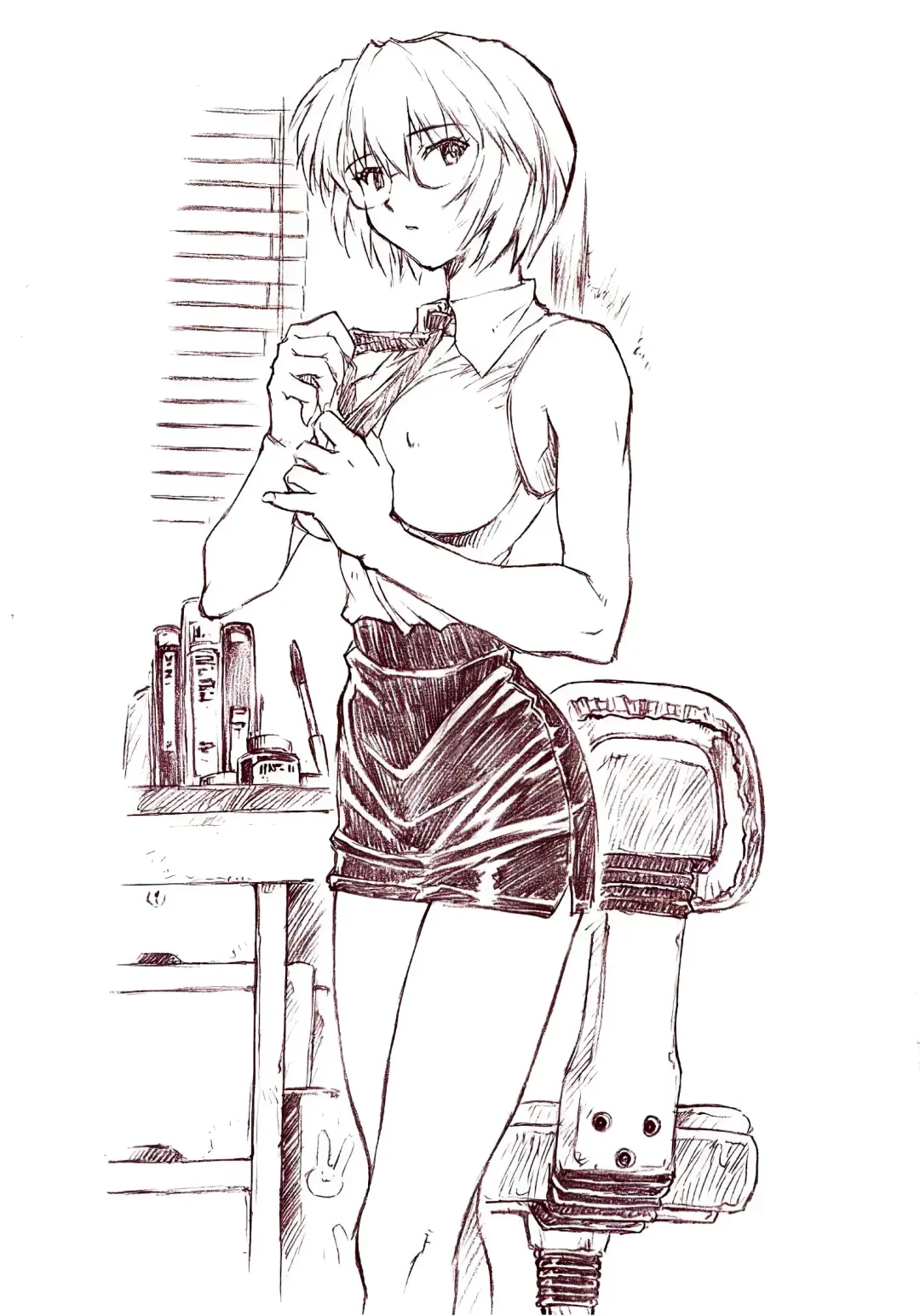 [Mogudan] Ayanami 1 - 5 Gakuseihen - One Student Compilation Fhentai - Page 23