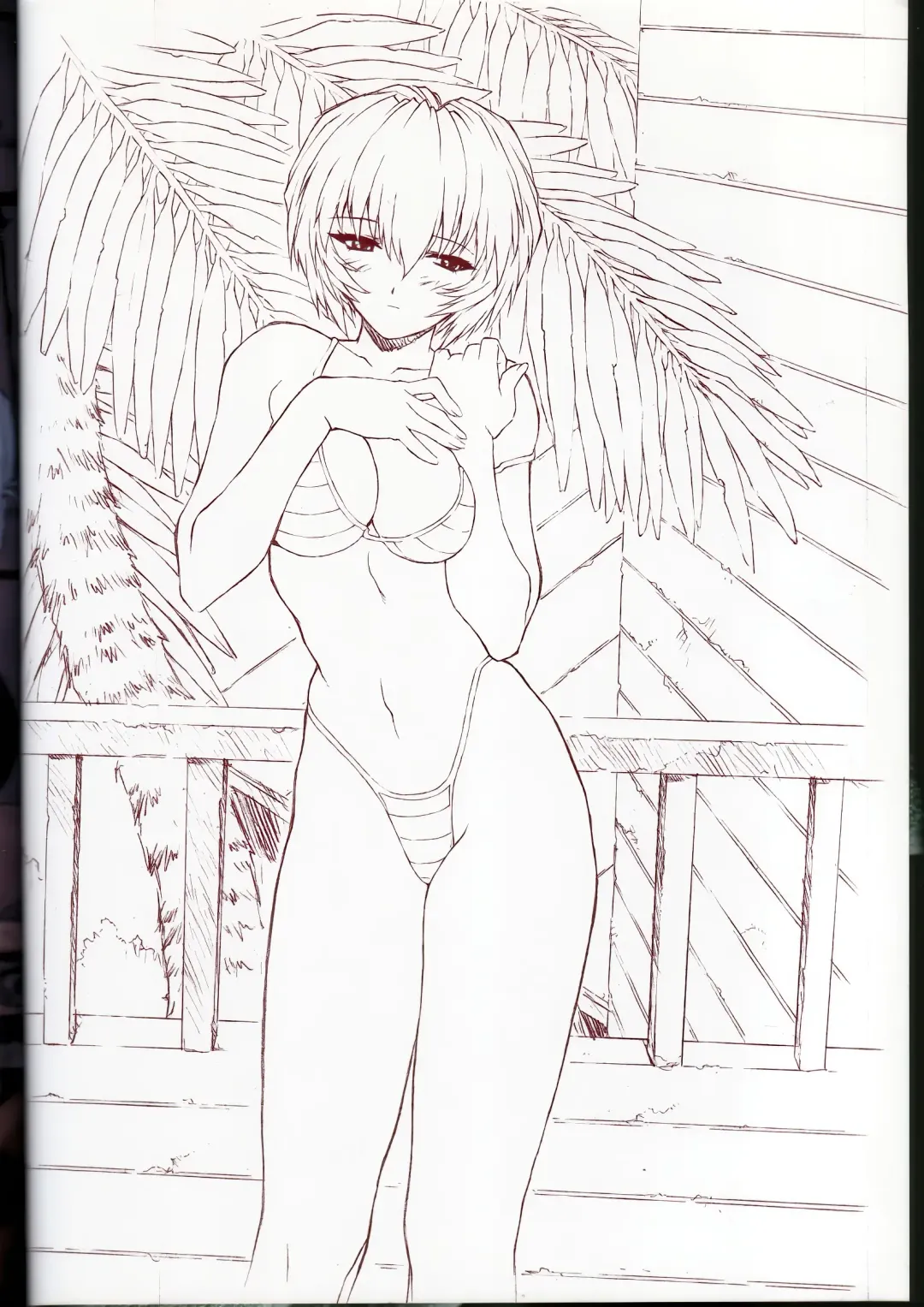 [Mogudan] Ayanami 1 - 5 Gakuseihen - One Student Compilation Fhentai - Page 45