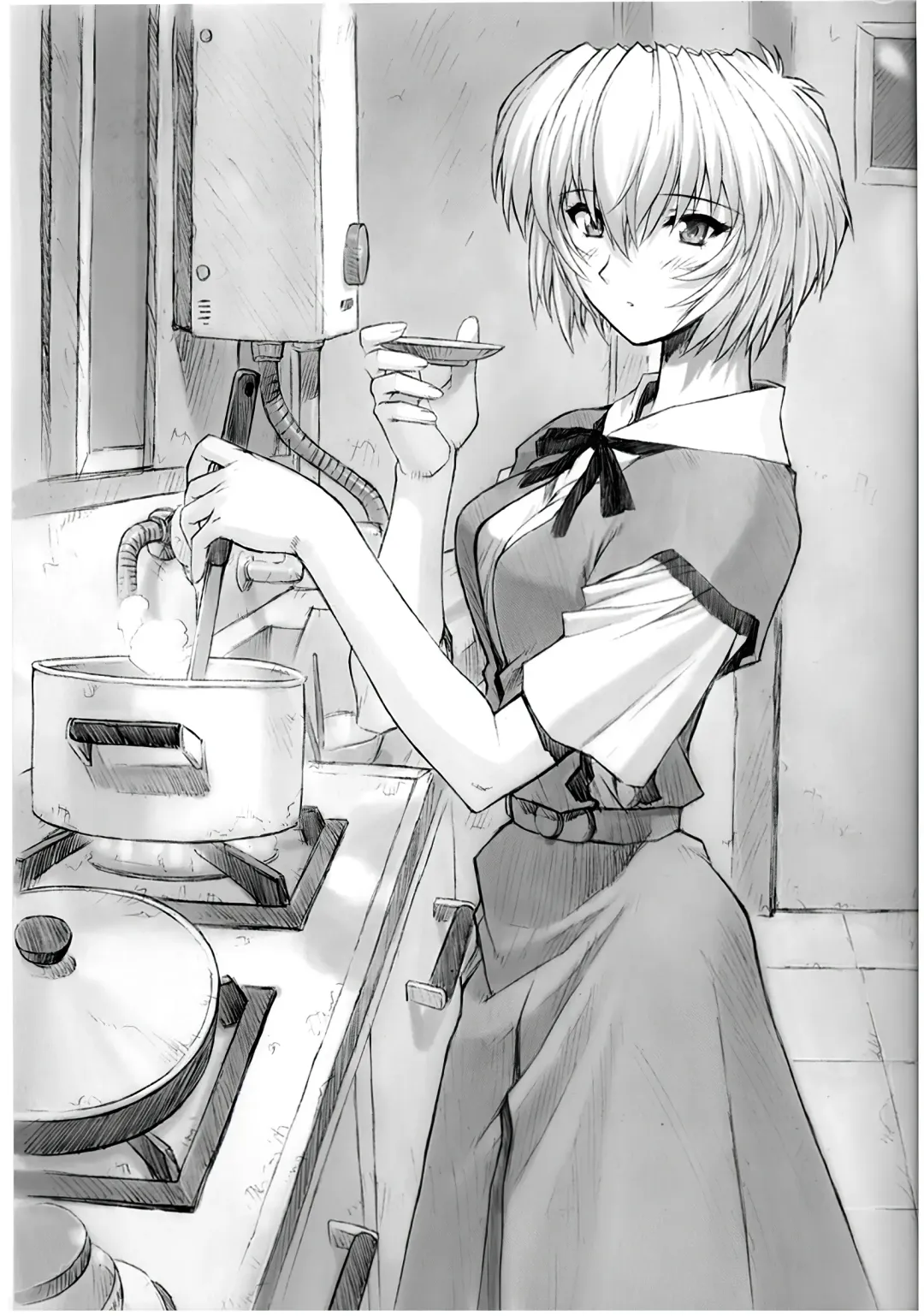 [Mogudan] Ayanami 1 - 5 Gakuseihen - One Student Compilation Fhentai - Page 94