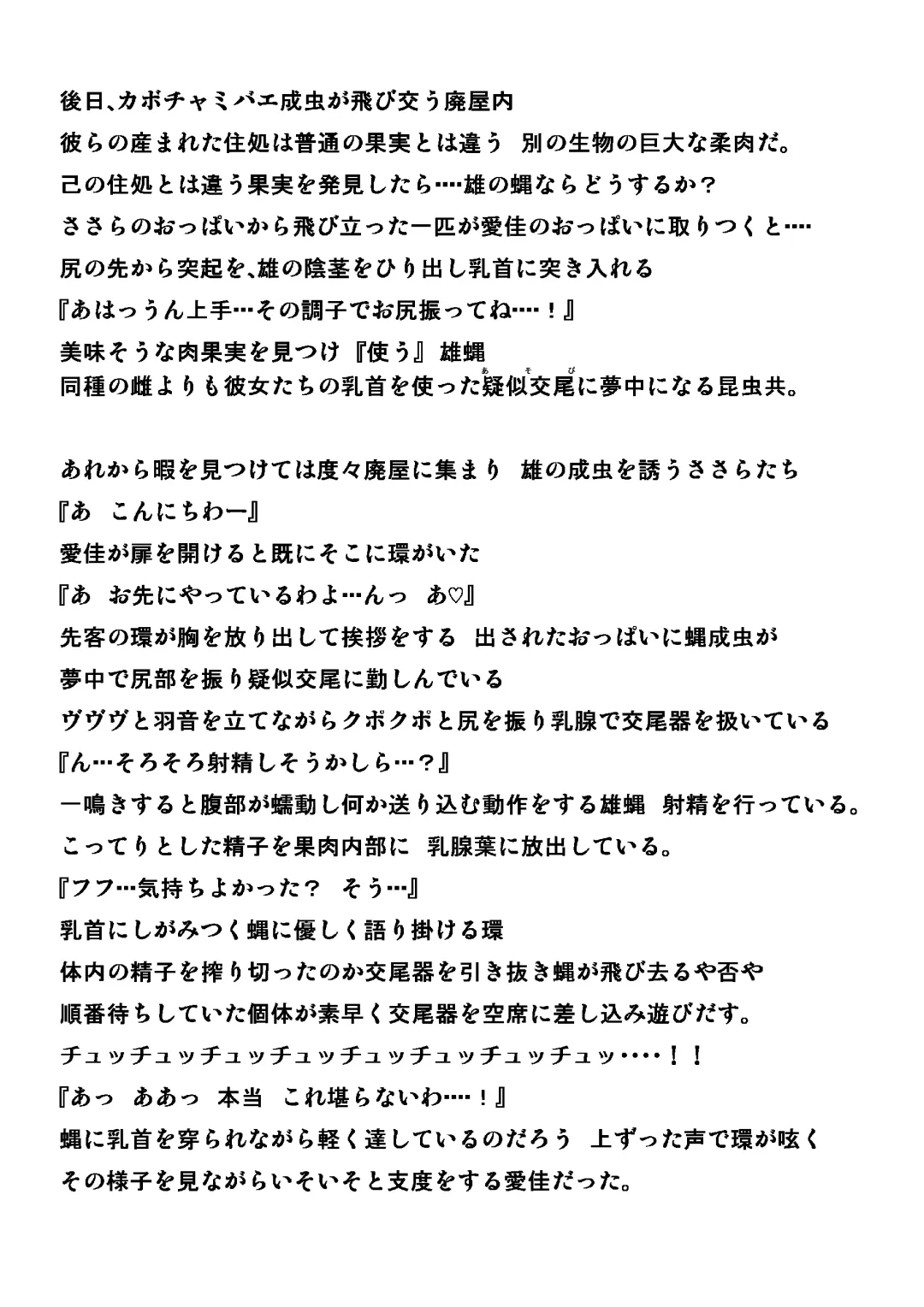 [Chiba Tetsutarou] Kabochamibae Neta Fhentai - Page 11