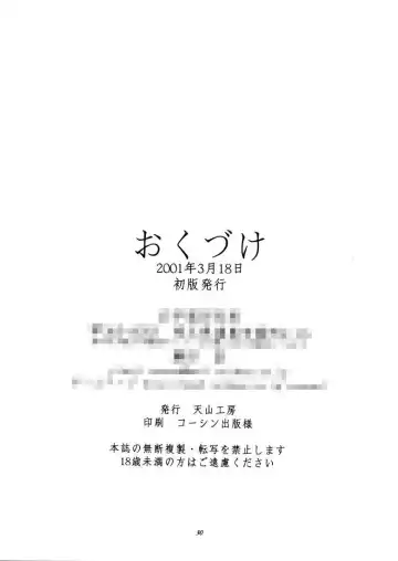 [Jd - Tenchuumaru] Irregular 1 Fhentai - Page 29