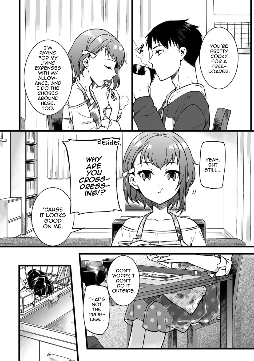 [Akai Yoru] Otokonoko no kuseni Namaiki da! Fhentai - Page 2