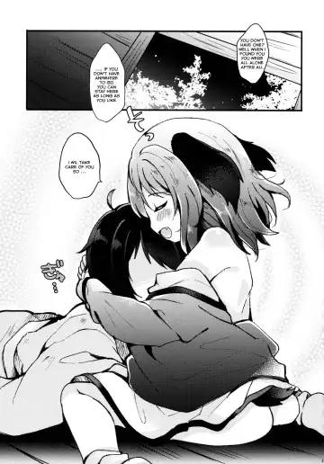 [Uguisu Mochi] Ningen Hiroimashita | I Picked Up a Human Fhentai - Page 14