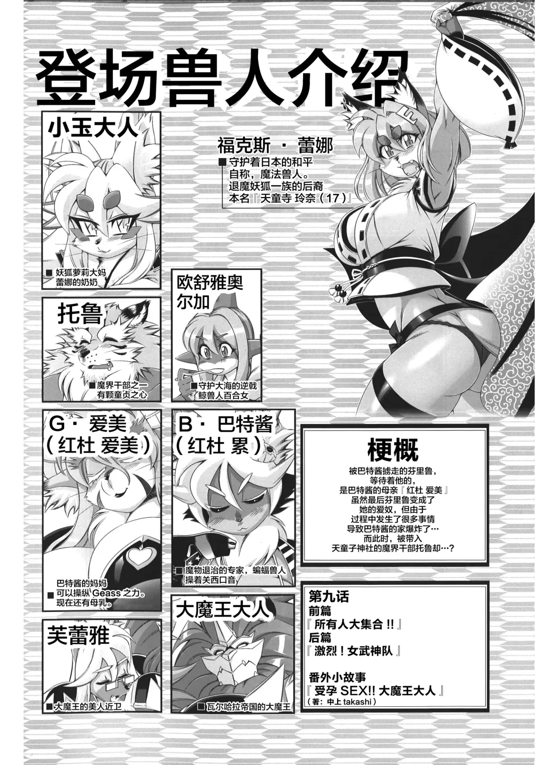 [Amakuchi] Mahou no Juujin Foxy Rena 9 Fhentai - Page 3