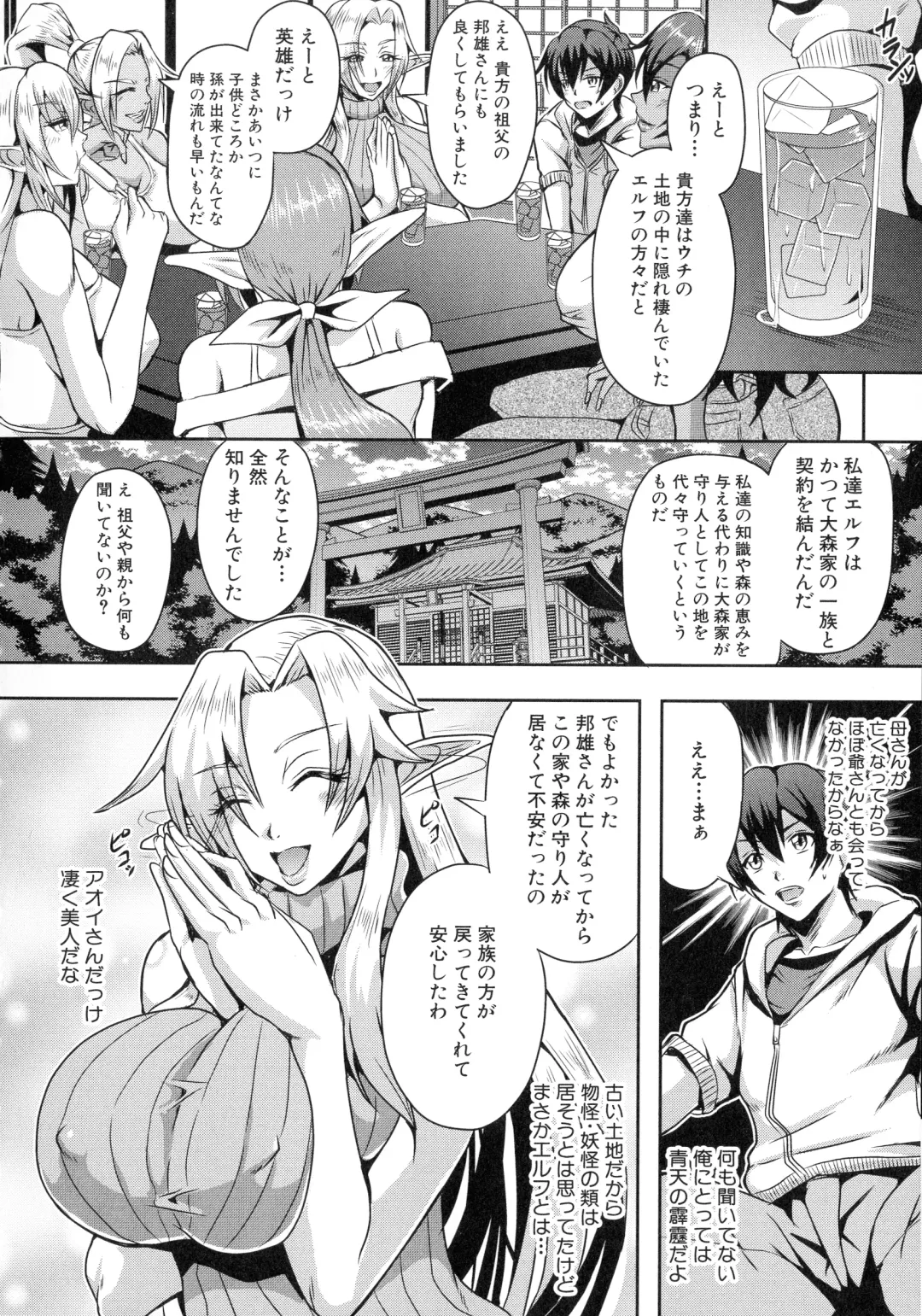[Mifune Seijirou] Elf Harem Monogatari - Elf Harem Story Fhentai - Page 10