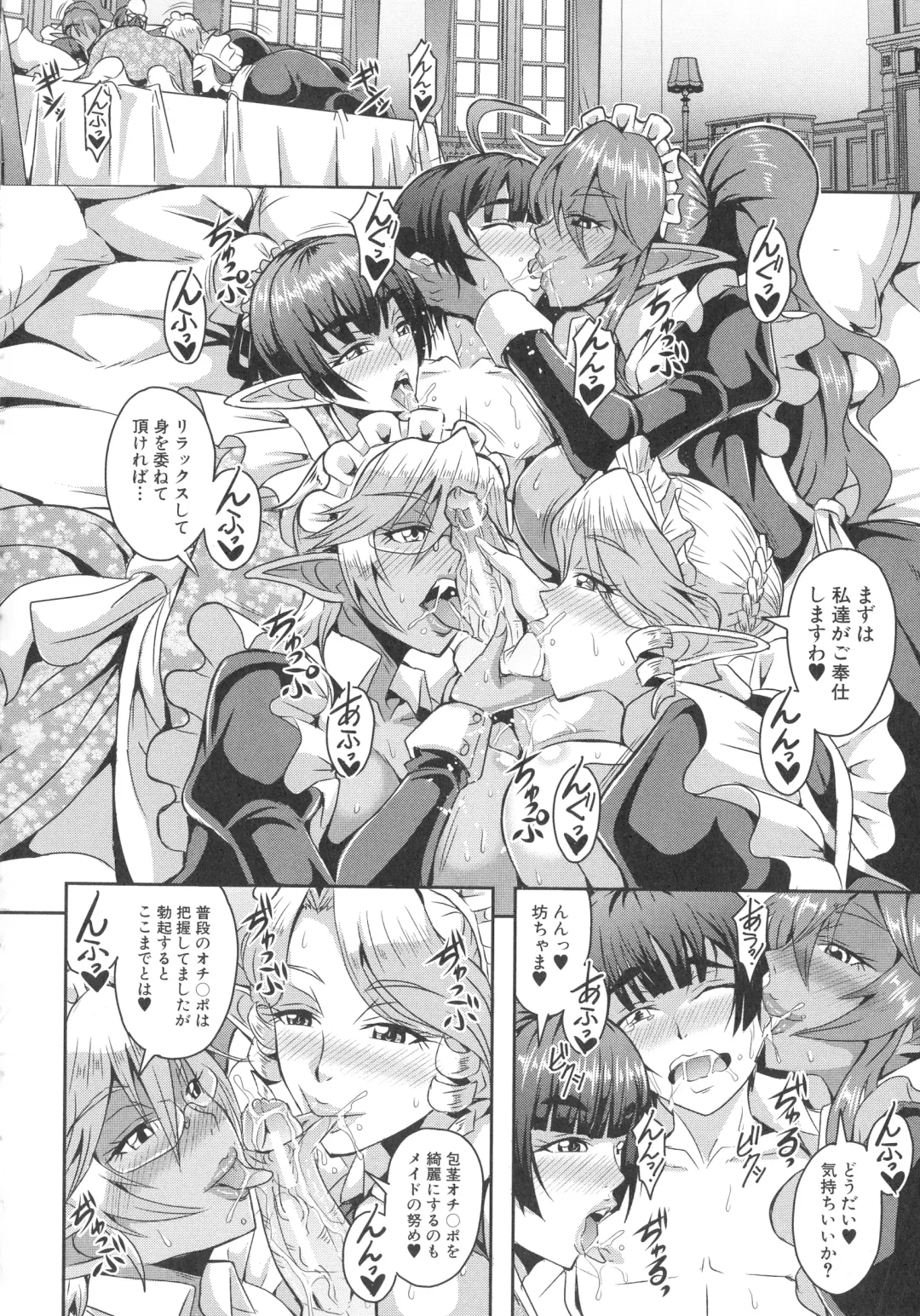 [Mifune Seijirou] Elf Harem Monogatari - Elf Harem Story Fhentai - Page 133
