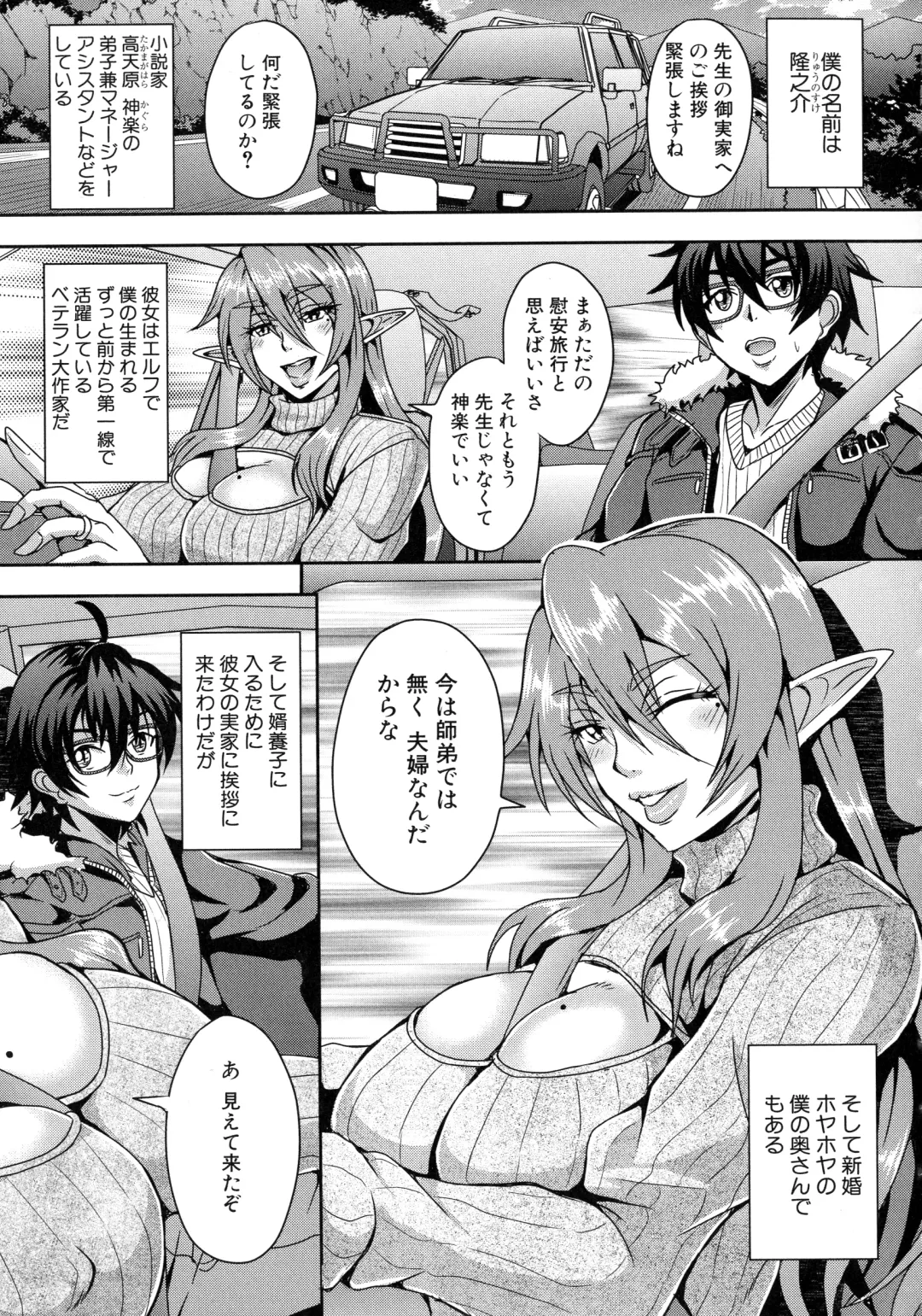 [Mifune Seijirou] Elf Harem Monogatari - Elf Harem Story Fhentai - Page 43
