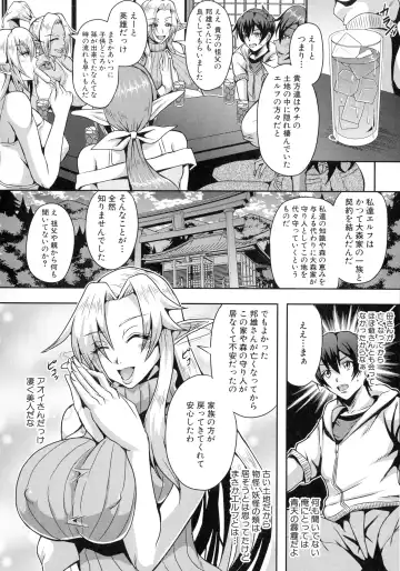 [Mifune Seijirou] Elf Harem Monogatari - Elf Harem Story Fhentai - Page 10