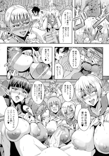 [Mifune Seijirou] Elf Harem Monogatari - Elf Harem Story Fhentai - Page 103