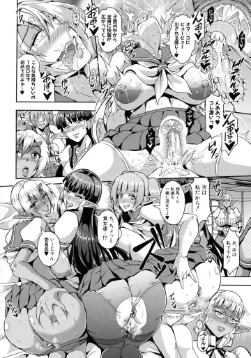 [Mifune Seijirou] Elf Harem Monogatari - Elf Harem Story Fhentai - Page 107