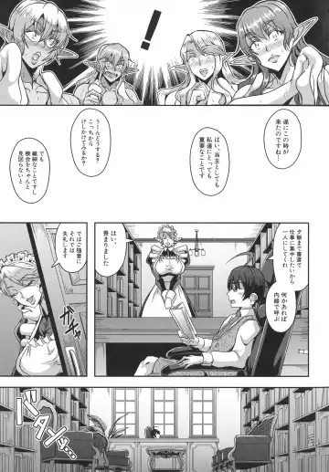 [Mifune Seijirou] Elf Harem Monogatari - Elf Harem Story Fhentai - Page 127