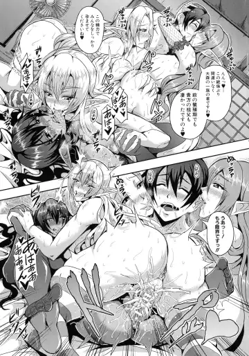 [Mifune Seijirou] Elf Harem Monogatari - Elf Harem Story Fhentai - Page 30