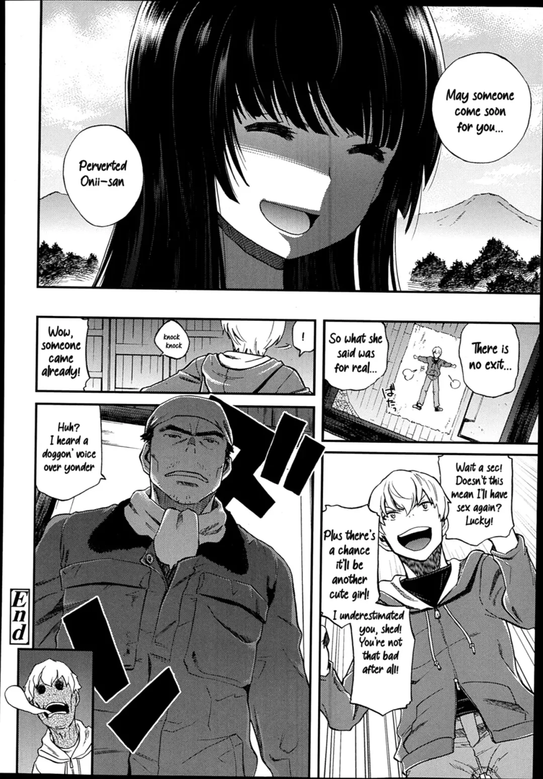 [Miyanogi Jiji] Amayadori | Rain Shelter Fhentai - Page 20