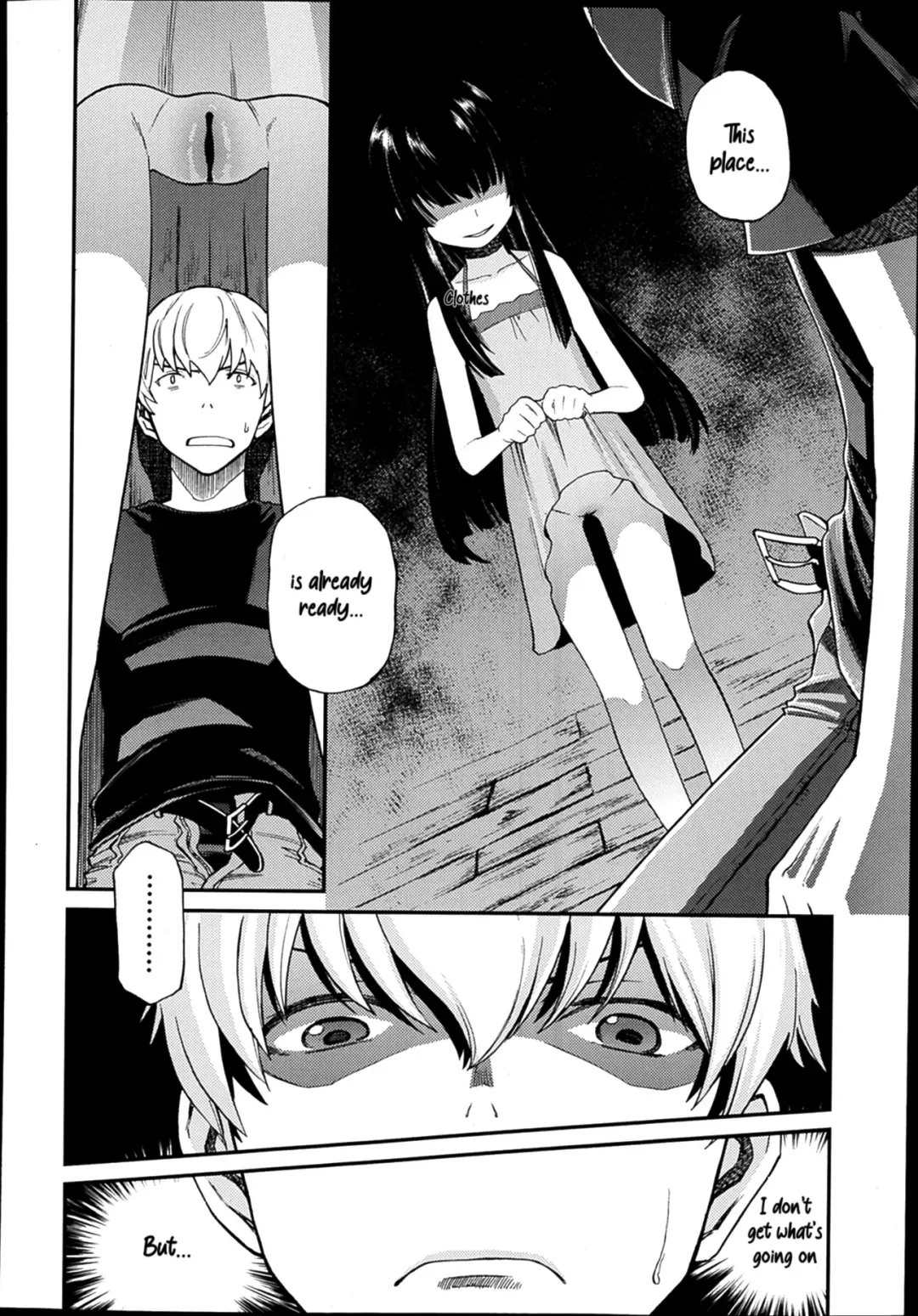 [Miyanogi Jiji] Amayadori | Rain Shelter Fhentai - Page 6