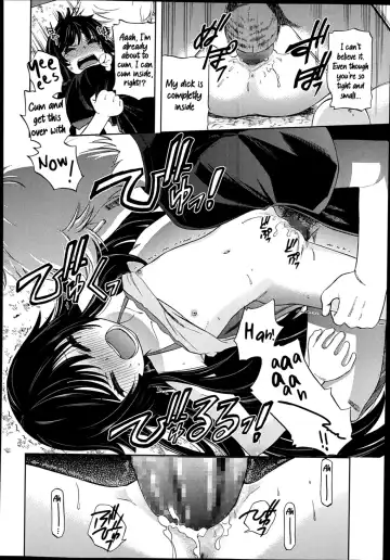 [Miyanogi Jiji] Amayadori | Rain Shelter Fhentai - Page 12