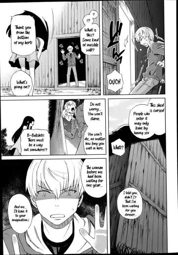 [Miyanogi Jiji] Amayadori | Rain Shelter Fhentai - Page 19