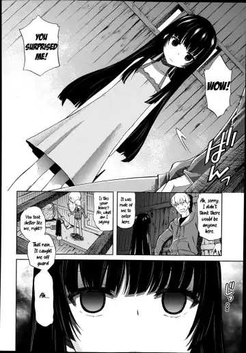 [Miyanogi Jiji] Amayadori | Rain Shelter Fhentai - Page 2