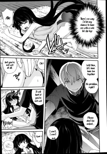 [Miyanogi Jiji] Amayadori | Rain Shelter Fhentai - Page 7