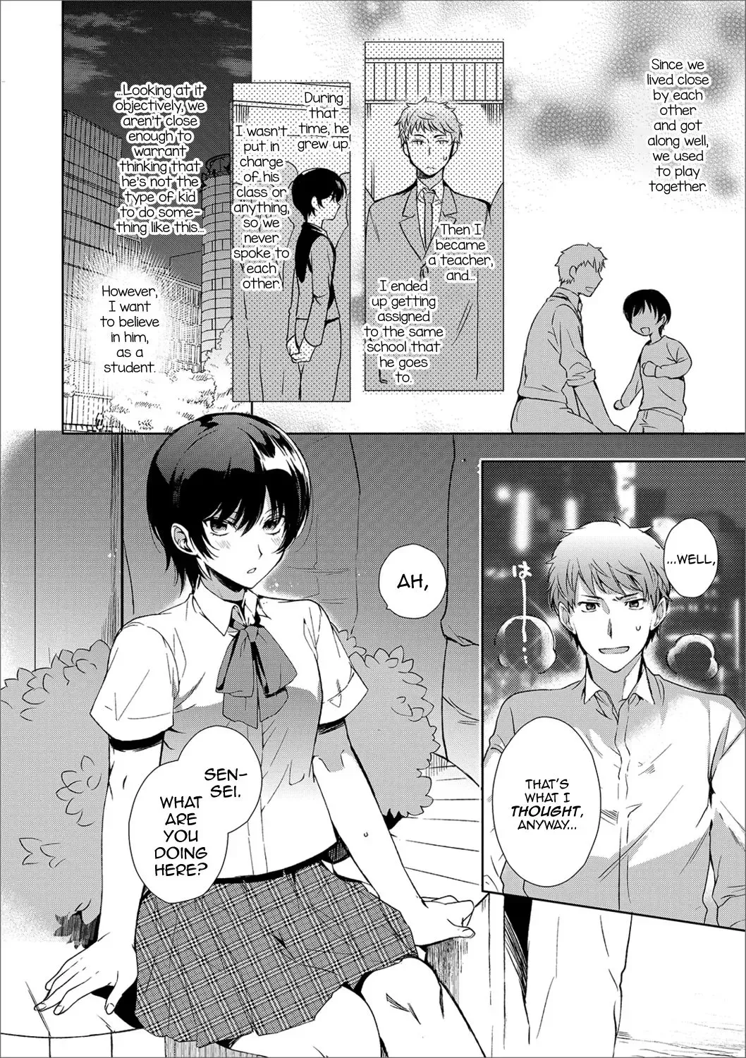 [Kirimoto Yuuji] Sensei no Oshigoto Fhentai - Page 2