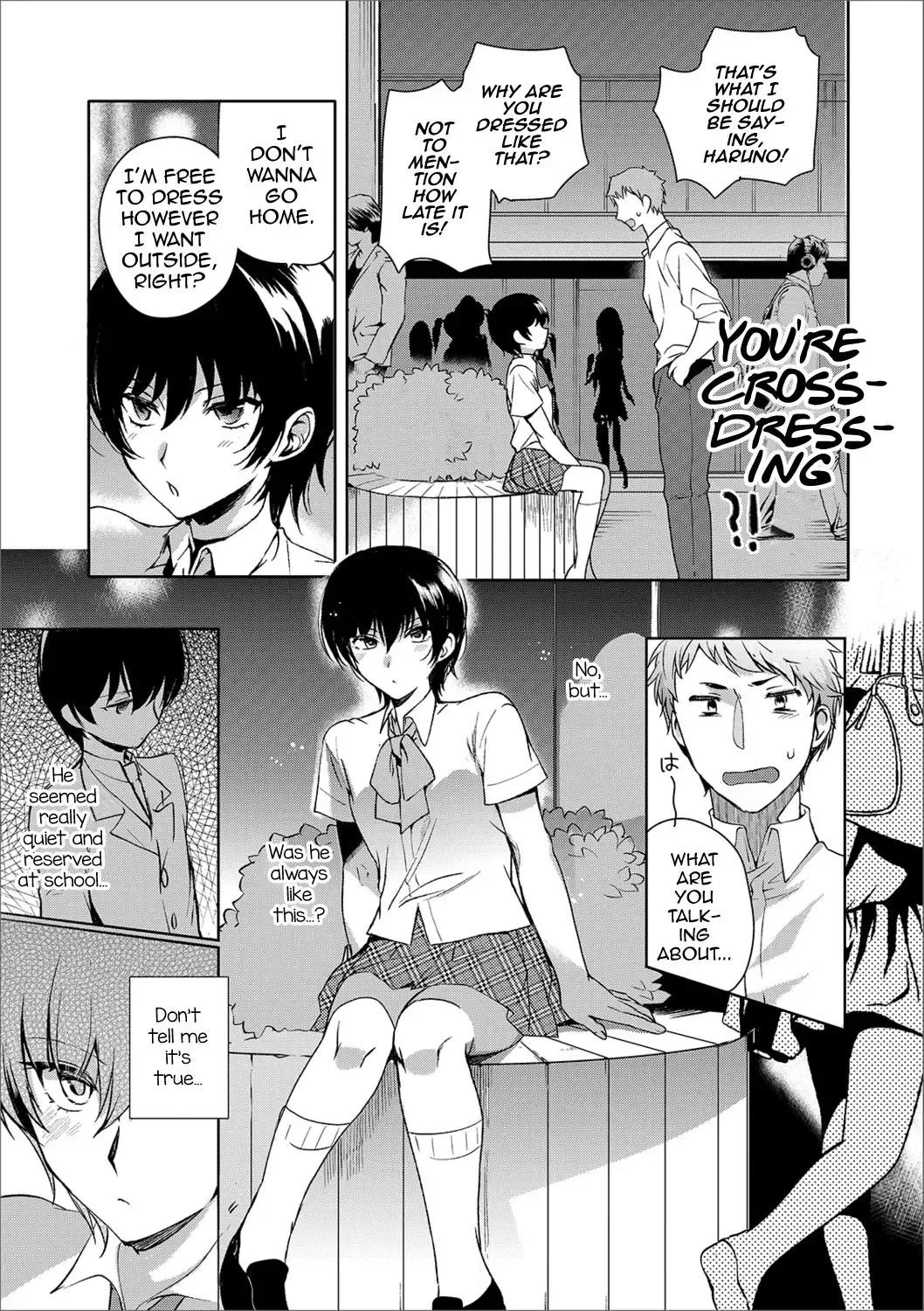 [Kirimoto Yuuji] Sensei no Oshigoto Fhentai - Page 3