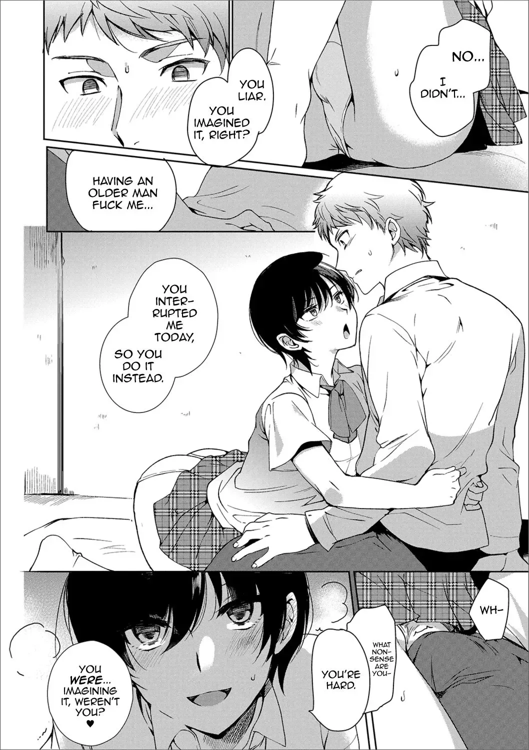 [Kirimoto Yuuji] Sensei no Oshigoto Fhentai - Page 6