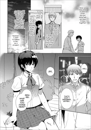 [Kirimoto Yuuji] Sensei no Oshigoto Fhentai - Page 2