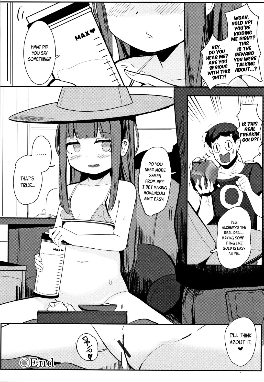 [Surio] Hito o Tsukuru Renkinjutsu - Alchemy to Make People Fhentai - Page 24