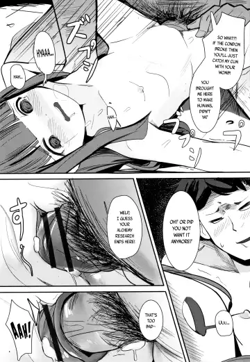 [Surio] Hito o Tsukuru Renkinjutsu - Alchemy to Make People Fhentai - Page 21