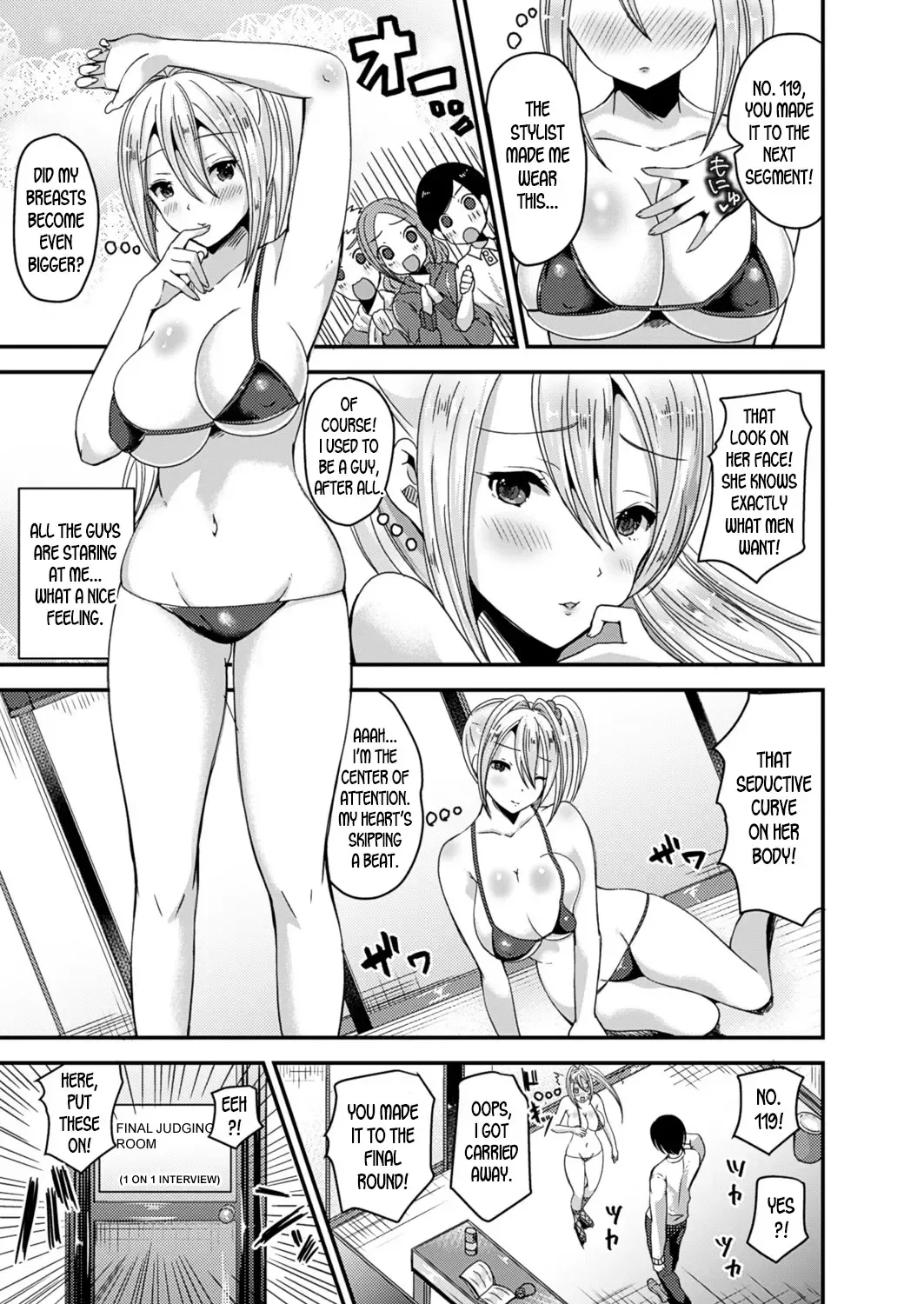 [Labui] Nyotaika Shite Idol ni Naru | Turn into a girl and become an idol Fhentai - Page 3