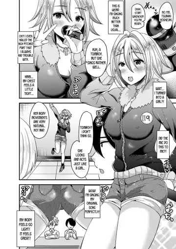 [Labui] Nyotaika Shite Idol ni Naru | Turn into a girl and become an idol Fhentai - Page 2