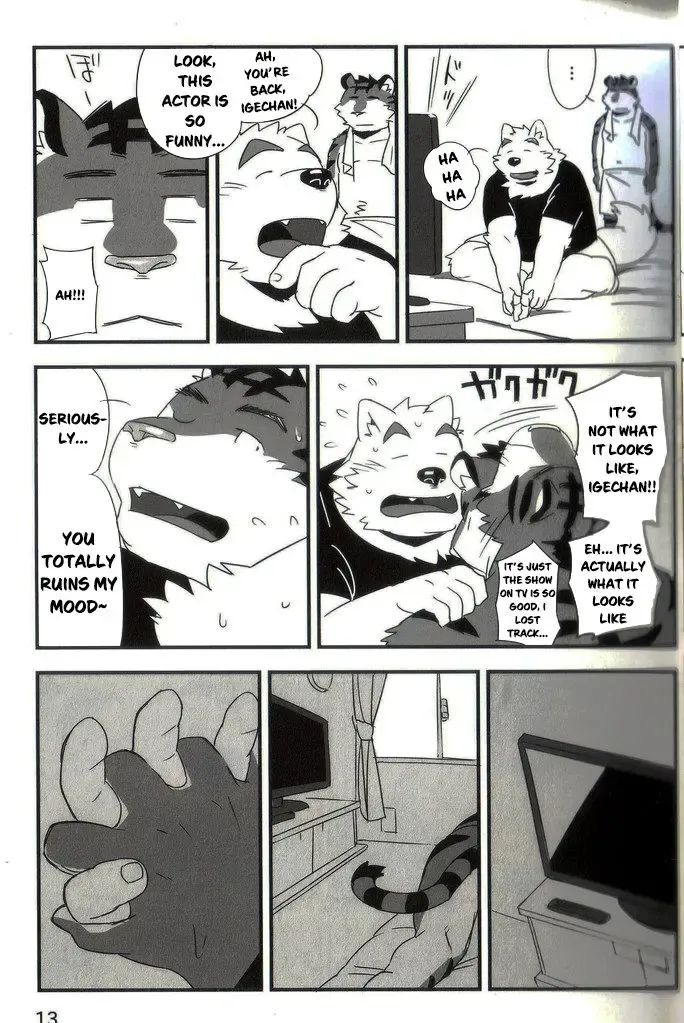 [Mato] Mosage to Igeta 2 Fhentai - Page 12