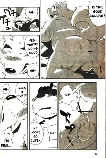 [Mato] Mosage to Igeta 2 Fhentai - Page 15