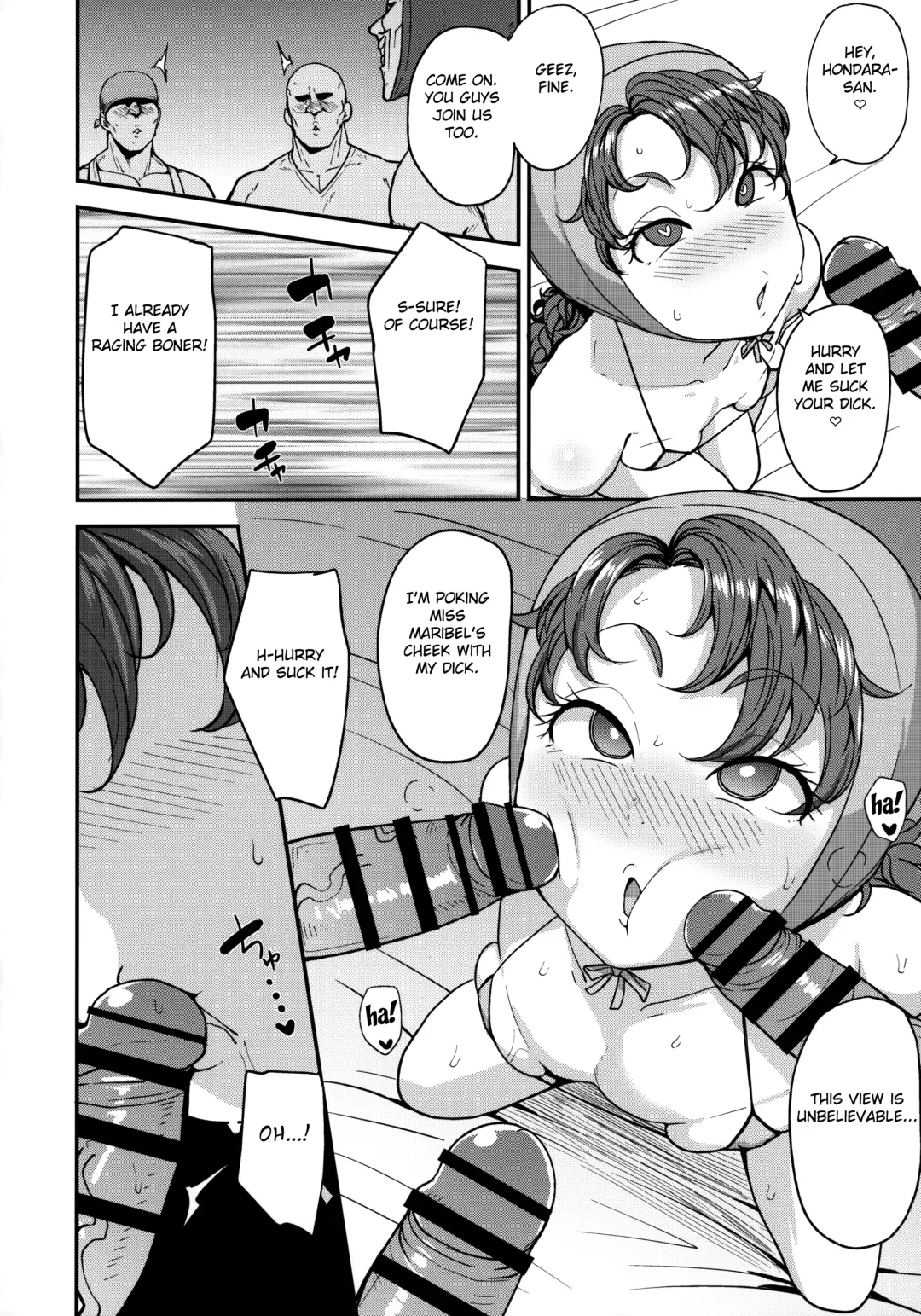 [Nanao Yukiji - Nima] Amimoto no Musume Maribel Saimin Choukyou II Fhentai - Page 9