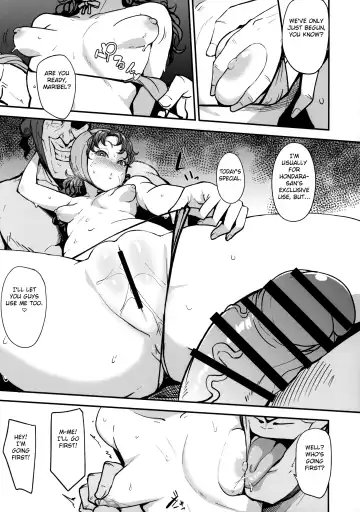 [Nanao Yukiji - Nima] Amimoto no Musume Maribel Saimin Choukyou II Fhentai - Page 12