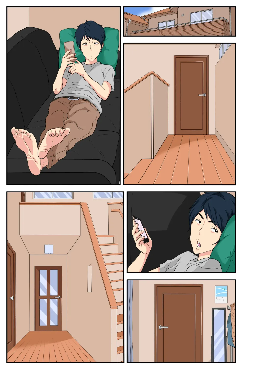 Okaa-san Itadakimasu w Fhentai - Page 110