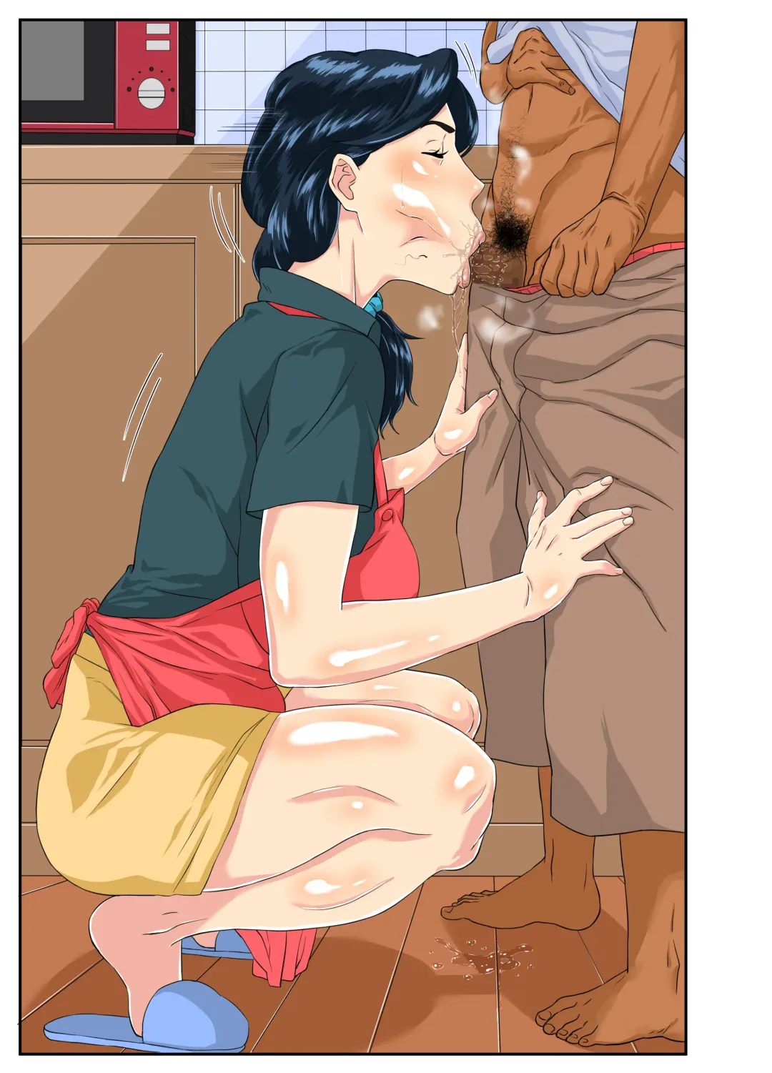 Okaa-san Itadakimasu w Fhentai - Page 112