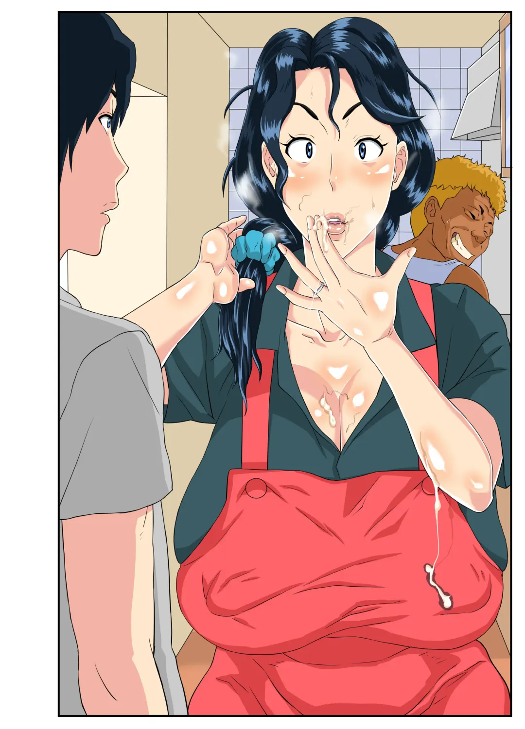 Okaa-san Itadakimasu w Fhentai - Page 115