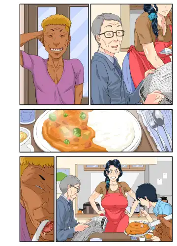 Okaa-san Itadakimasu w Fhentai - Page 107