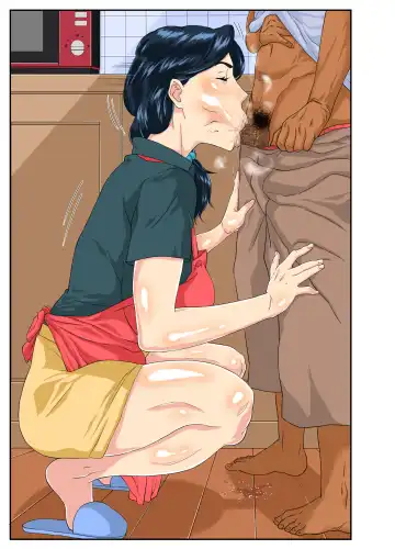 Okaa-san Itadakimasu w Fhentai - Page 112