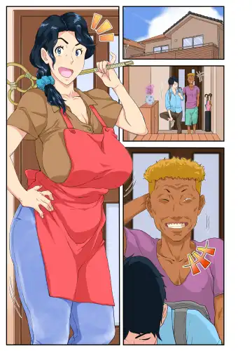 Okaa-san Itadakimasu w Fhentai - Page 68