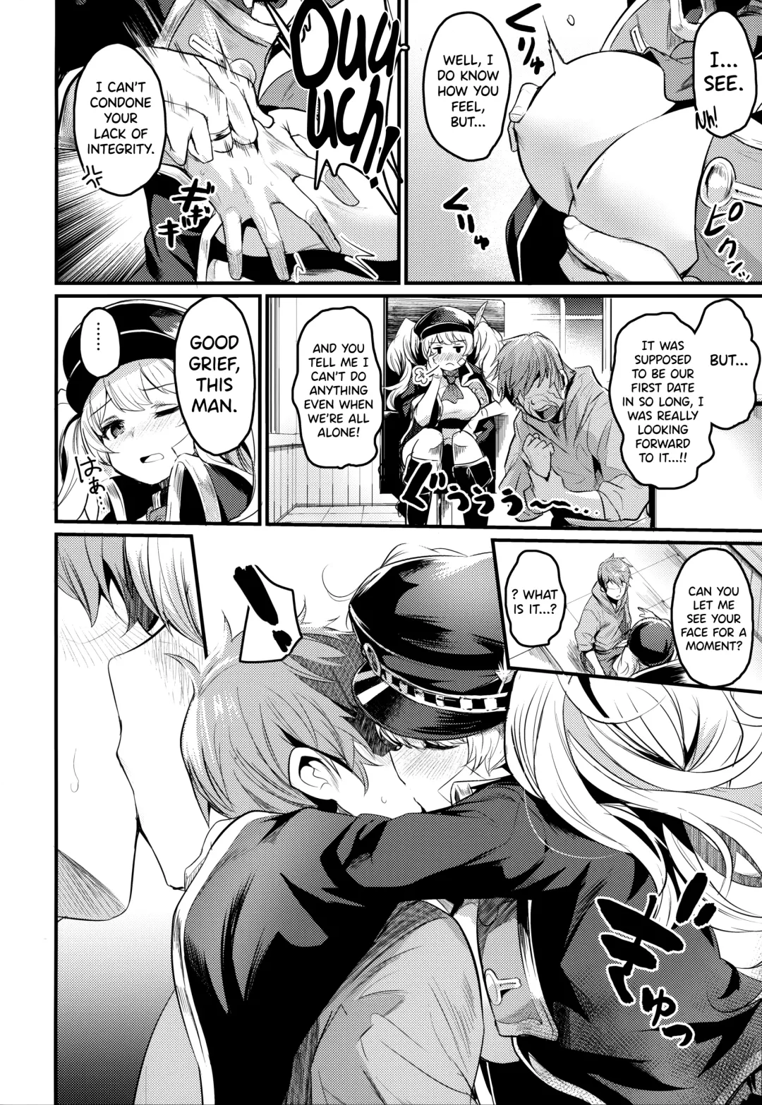 [Kizuka Kazuki] Chitsujo After Fhentai - Page 5