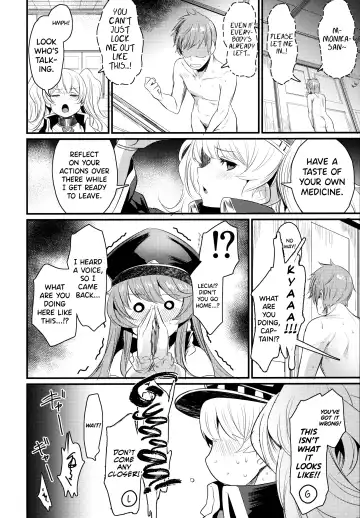 [Kizuka Kazuki] Chitsujo After Fhentai - Page 21
