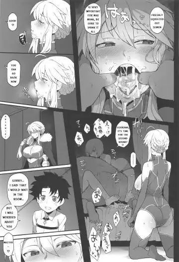 [Terasu Mc] FGO Yaminabe Goudou Fhentai - Page 9