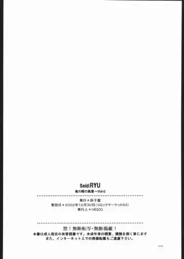 [Kitoen] Side:RYU - Ryuu no Me no Fuukei ~ third Fhentai - Page 57