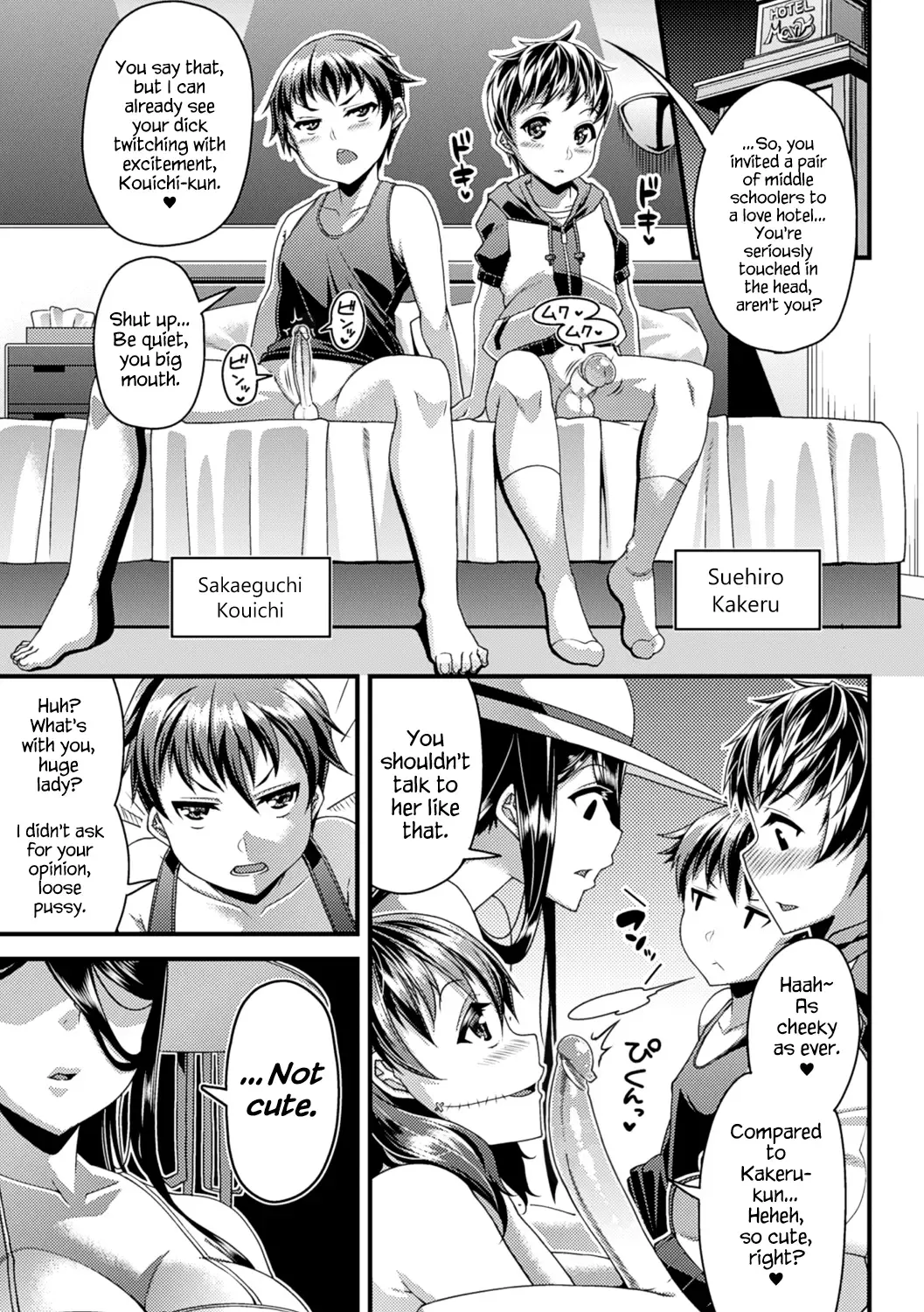 [Satsuki Imonet] Toshi Densetsu Bitch -Joshikai-  - Bitch the Urban Legend (decensored) Fhentai - Page 115