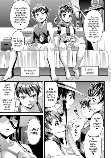 [Satsuki Imonet] Toshi Densetsu Bitch -Joshikai-  - Bitch the Urban Legend (decensored) Fhentai - Page 115