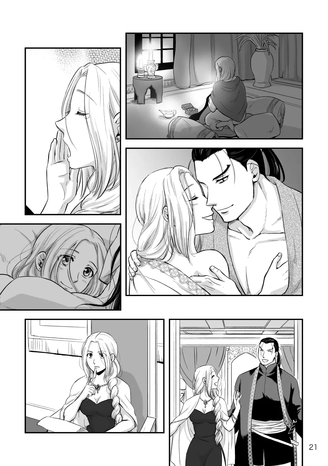 [Kayori] Toaru Fuufu no Ohanashi Fhentai - Page 20