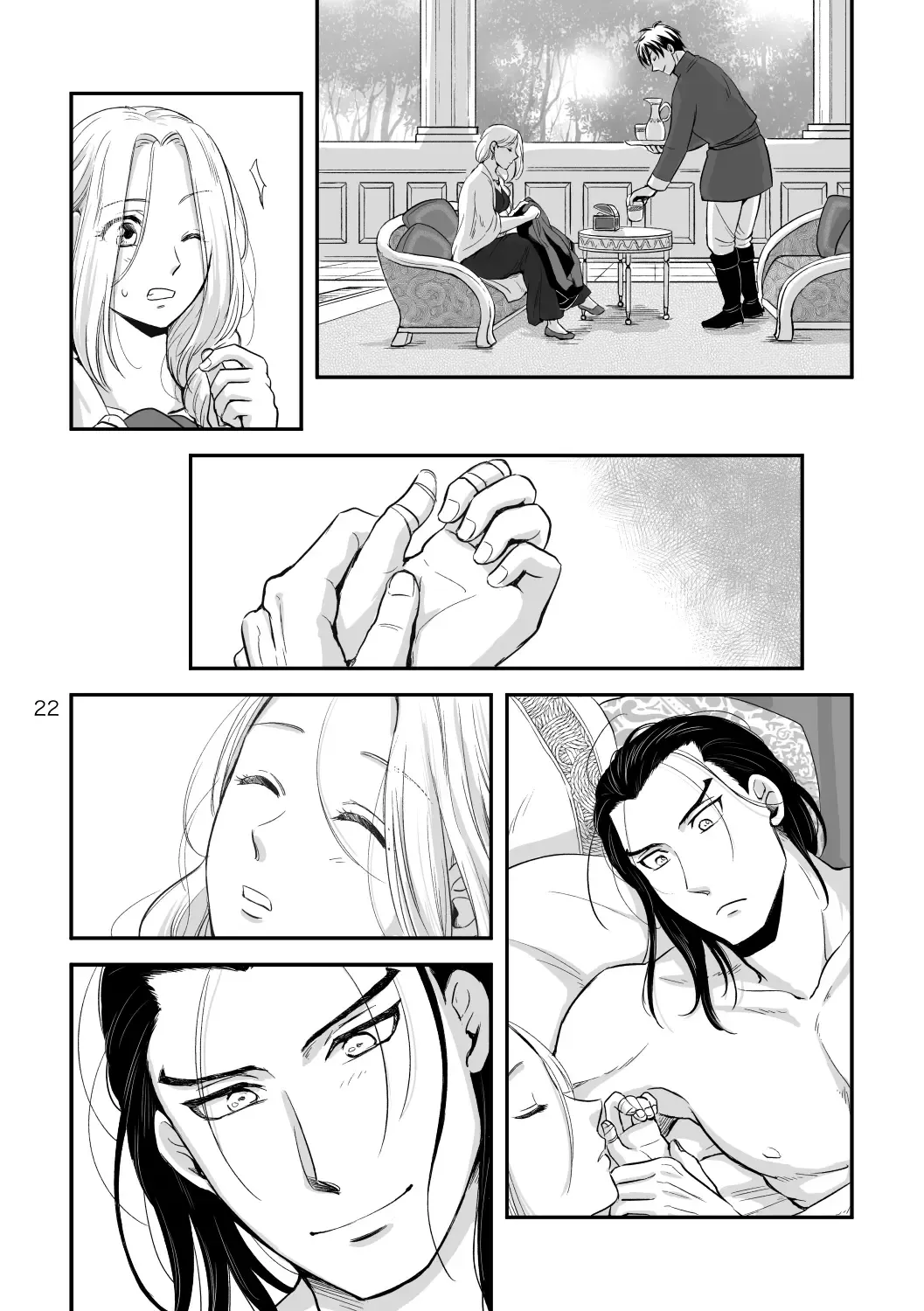 [Kayori] Toaru Fuufu no Ohanashi Fhentai - Page 21